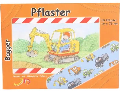 Immagine prodotto di Cerotti per bambini Bagger 10 pz