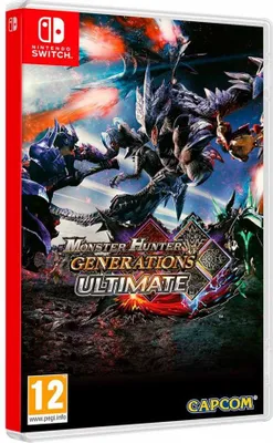 Produktbild von Capcom Monster Hunter Generations Ultimate, Switch, Nintendo Switch, Multiplayer-Modus, T (Jugendliche)