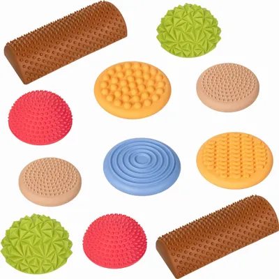 Obrázek produktu pro Smyslová Stezka 11 Ks Pastelových