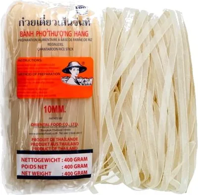 Produktbild von Reisnudeln 10mm 400g - Landwirt