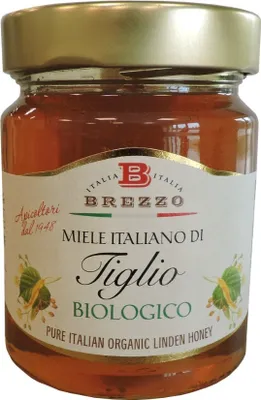 Produktbild von Brezzo Italienischer -Lindenbaumhonig 350 g