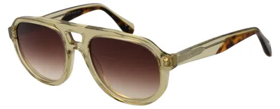 Produktbild von Ted Baker Sonnenbrille TB1692 939 53 Herren Oliv