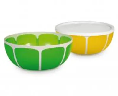 Immagine prodotto di H&H Insalatiera Colorata In Polipropilene Assortita Cm 19