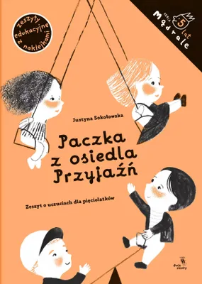 Immagine prodotto di Paczka z osiedla Przyjazn Zeszyt o uczuciach dla pieciolatkow