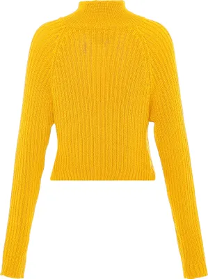 Zdjęcie produktu dla LIBBI damski sweter - żółty, XS/S