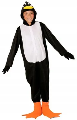 Image de Costume de pingouin Widmann pour enfant - Taille 128