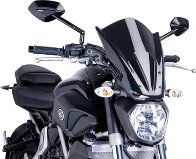 Produktbild von PUIG 7016N New Generation Touring  passend fuer YAMAHA MT-07 Schwarz