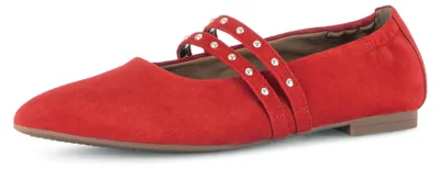 Produktbild von Gabor Ballerinas Damen 32313934383739 Rot 42 1/2 EU