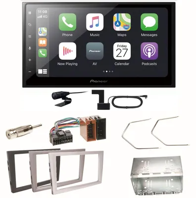 Produktbild von Pioneer SPH-DA250DAB Bluetooth Einbauset für Opel Omega B Meriva A Agila Vivaro
