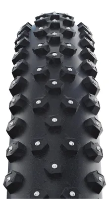 Produktbild von Schwalbe Ice Spiker Pro, 27.5", MTB, Straße, Schlauchreifen, Drahtwulst (starr), Winter, Schwarz
