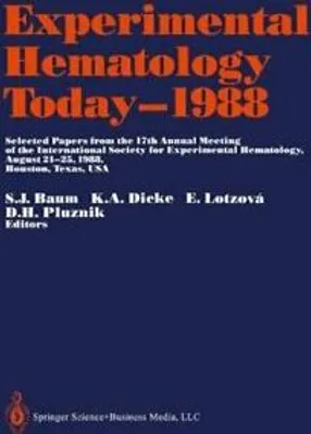 Immagine prodotto di Experimental Hematology Today-1988