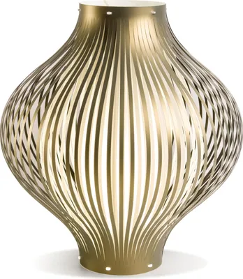 Produktbild von Tischlampe Luna Gold / Schwarz
