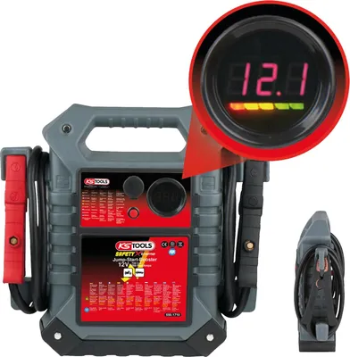 Produktbild von KS Tools 12 V Batterie-Booster, mobiles Starthilfegerät 700 A