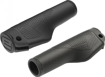 Produktbild von Humpert/Ergotec Lenkergriffe EG AMBITION 135 mm Schwarz - Ergonomische Handau...