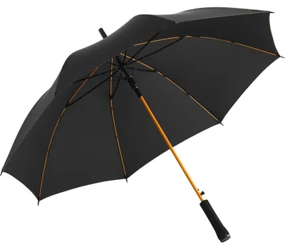 Immagine prodotto di Fare - Ombrello "Colourline" LT4571 (taglia unica) (nero/arancione)