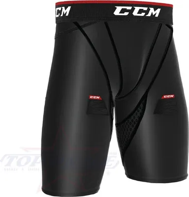 Produktbild von CCM Compression Jock Short Senior, Größe:L