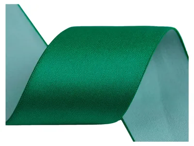 Produktbild von Glanz-Satin Gummiband 2m x 5cm Gummilitze 50mm f. Gürtel Kleider Blusen