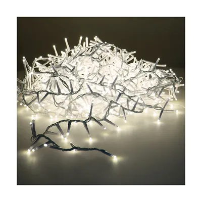 Image de Lumineo Compact twinkle koristevalosarja ulkokäyttöön, 500 LED, 11 metriä