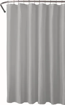 Produktbild von DuraHome Badvorhang 180 × 180 cm PEVA, grau