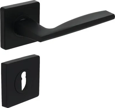 Produktbild von Rosettengarnitur Intersteel Apollo BB schwarz
