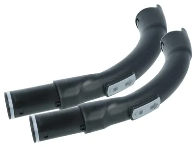 Produktbild von vhbw 2x Griff Ersatz für AEG/Electrolux 2193712078, 2193712086, 2193712052, 2193712060 für Staubsauger - Handgriff, Ersatzteil, 35,5 cm Lang