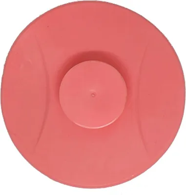 Obrázok produktu pre Jumada's – zátka do drezu – univerzálna 11 cm – ružový silikón – zadržiava nečistoty v dreze