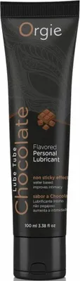 Zdjęcie produktu dla Orgie Lube Tube Chocolate 100 ml - wodny żel intymny o smaku czekolady