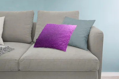 Produktbild von MuchoWow® Zierkissen Sofakissen Wohnzimmer Dekokissen 60x40 cm Glitzer - Rosa - Design - Abstrakt - Kopfkissen - Polster mit Foto