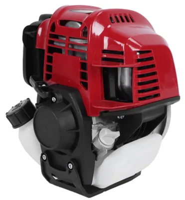 Image de Moteur de tondeuse, monocylindre, 4 temps. Moteur de débroussailleuse compatible avec GX50, puissance de 1,00 kW, cylindrée de 47,9cc, 6500rpm