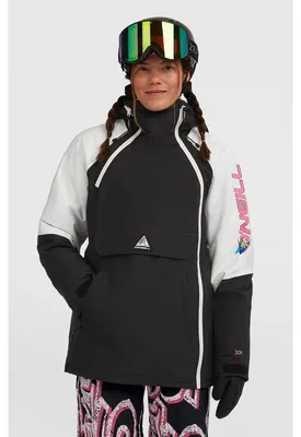 Produktbild von O'Neill Damen Skijacke Fwc'play Asymmetric Snow Jacket Schwarz M