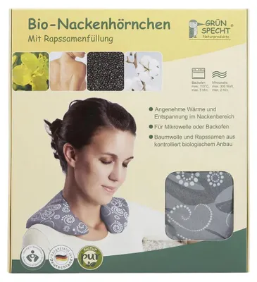 Produktbild von Grünspecht Bio-Nackenhörnchen