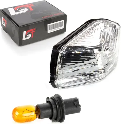 Produktbild von Aussenspiegel Blinkleuchte weiss + Glühlampe links für VW CRAFTER 30-35 30-50