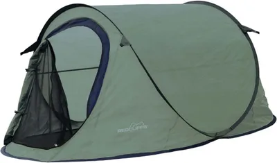 Produktbild von Pop up Wurfzelt - ca. 220 x 120 x 95 cm - khaki