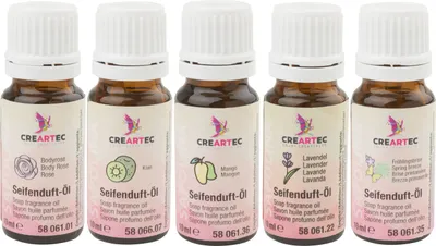 Produktbild von Seifen-Duftöl Set "Blumig-Fruchtig"