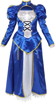 Produktbild von Cosplay Kleid von Saber | Kostüm für Fate/stay night Fans | Größe: S