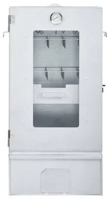 Produktbild von vidaXL Räucherofen mit Kaltrauchgenerator Verzinkter Stahl