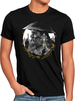 Produktbild von style3 Wizard's Journey Herren T-Shirt ring neuseeland auenland