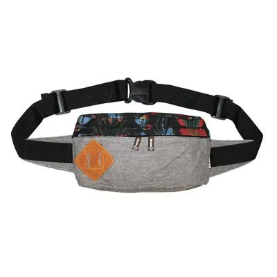 Produktbild von Gürteltasche - Serge - Blümchen - grau
