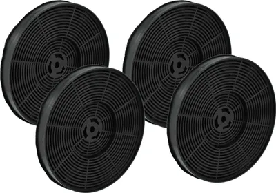 Produktbild von vhbw 4x Aktivkohlefilter Ersatz für Respekta MIZ0031 für Dunstabzugshaube - 17,5 cm