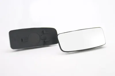 Productafbeelding van Johns, spiegelglas voor de rechter buitenspiegel, geschikt voor Mercedes Sprinter 906, modeljaren 066-09.