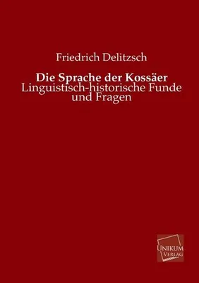 Immagine prodotto di Die Sprache der Kossäer