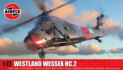 Image de AIRFIX AIR04068 Westland Wessex HC.2
