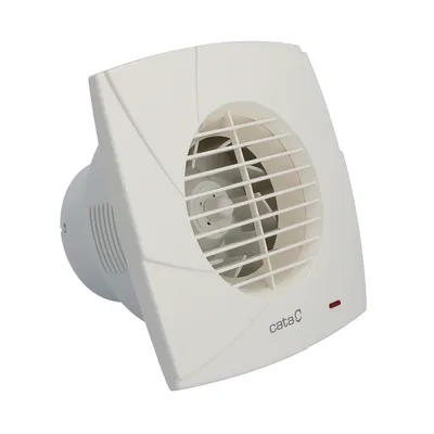 Produktbild von Cata CB-100 PLUS Radial-Badlüfter, 25W, Rohrleitung 100mm, Weiß