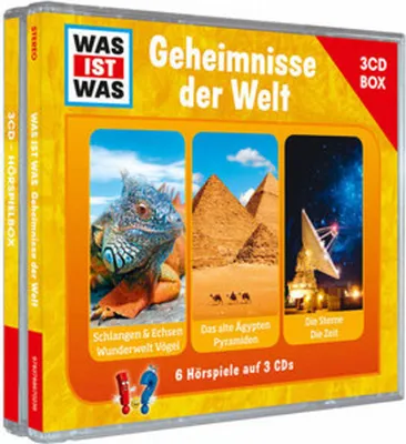 Produktbild von Was Ist Was-Was Ist Was 3-CD Hörspielbox Vol.3-Geh