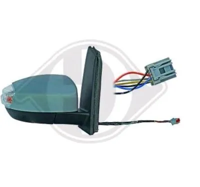 Produktbild von DIEDERICHS 1467225 Außenspiegel Seitenspiegel Links für FORD C-Max II (DXA/CB7, DXA/CEU) Beheizt Asphärisch Grundiert