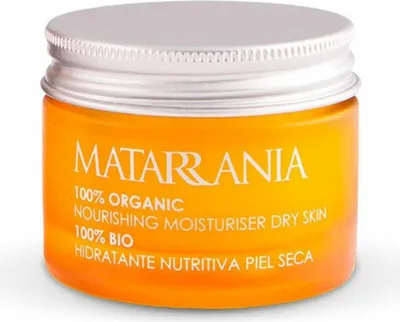 Produktbild von Matarrania NÄHRENDER FEUCHTIGKEITSMITTEL FÜR TROCKENE HAUT 100% BIO 30 ml
