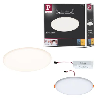 Productafbeelding van Paulmann VariFit LED inbouwpaneel Veluna