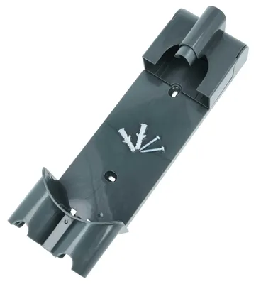 Produktbild von vhbw Zubehörhalter Ersatz für Dyson 967741-01 für Staubsauger-Zubehörteile - Wandhalterung, 32 x 9,5 x 6,8 cm Grau