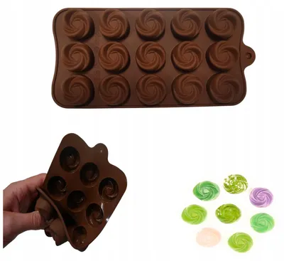 Produktbild von MTSidea Silikonform für Pralinen und Rosenblüten