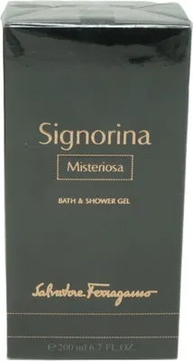 Produktbild von Salvatore Ferragamo Signorina Misteriosa Duschgel für Damen 200 ml